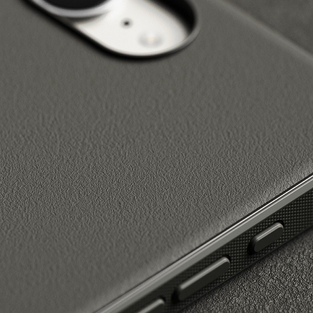 Ringke Ringke iPhone 17e / 16e Skal Onyx Grå