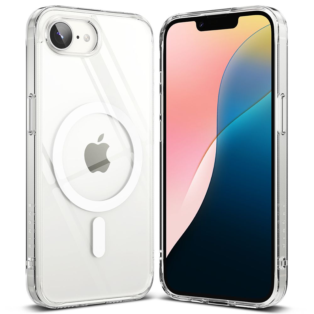 Ringke Ringke iPhone 17e / 16e Skal MagSafe Fusion Transparent