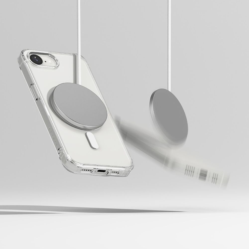 Ringke Ringke iPhone 17e / 16e Skal MagSafe Fusion Transparent