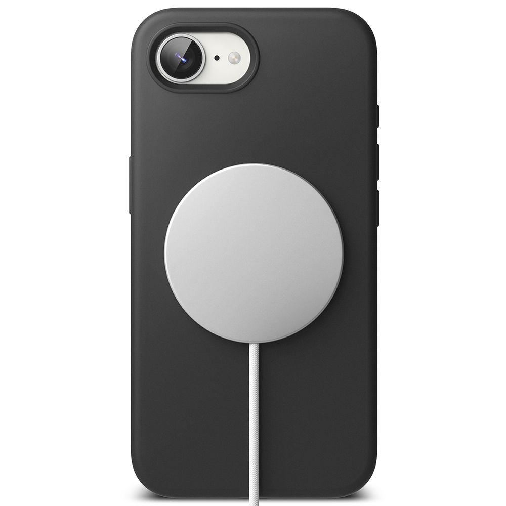 Ringke Ringke iPhone 17e / 16e Skal MagSafe Silikon Svart