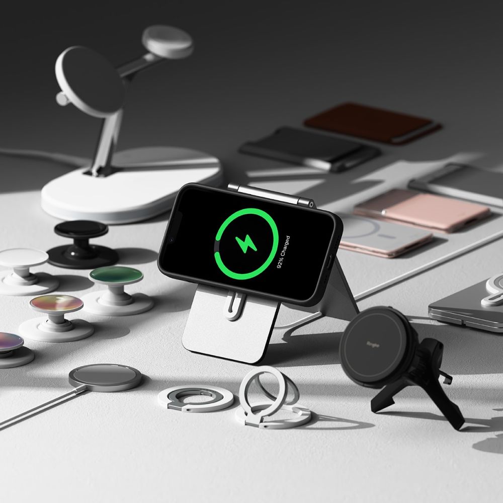 Ringke Ringke iPhone 17e / 16e Skal MagSafe Silikon Svart