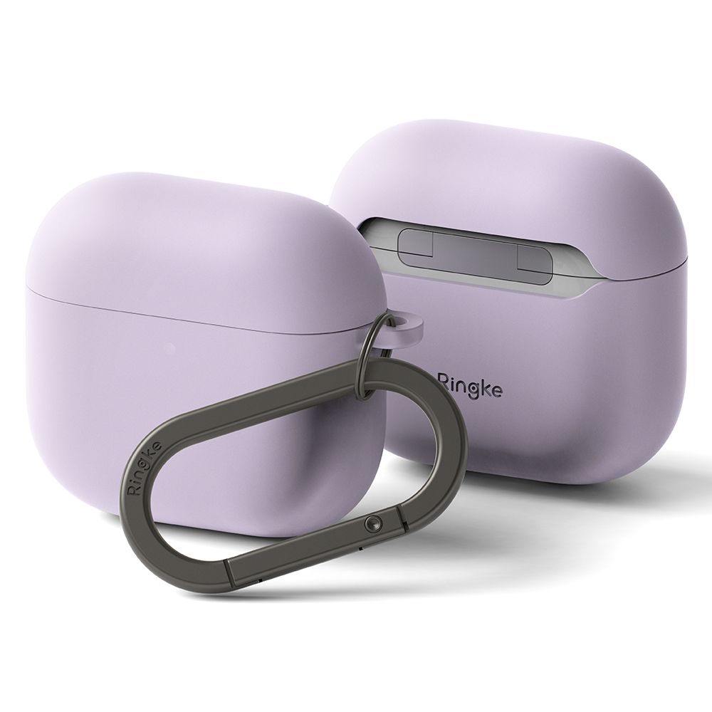 Ringke Ringke AirPods 4 Skal Silikon Ljus Lila