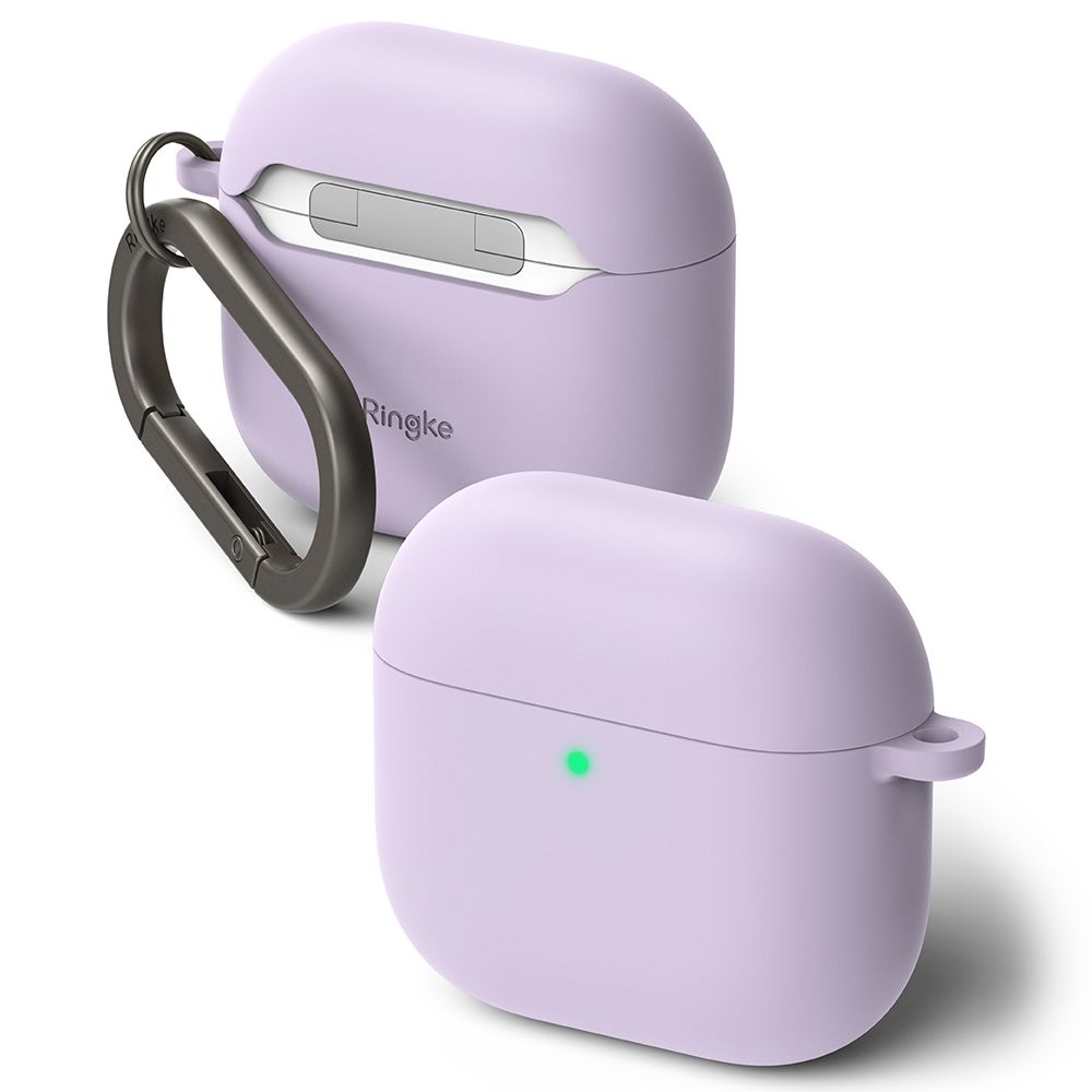 Ringke Ringke AirPods 4 Skal Silikon Ljus Lila