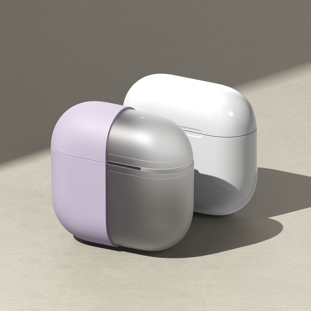 Ringke Ringke AirPods 4 Skal Silikon Ljus Lila