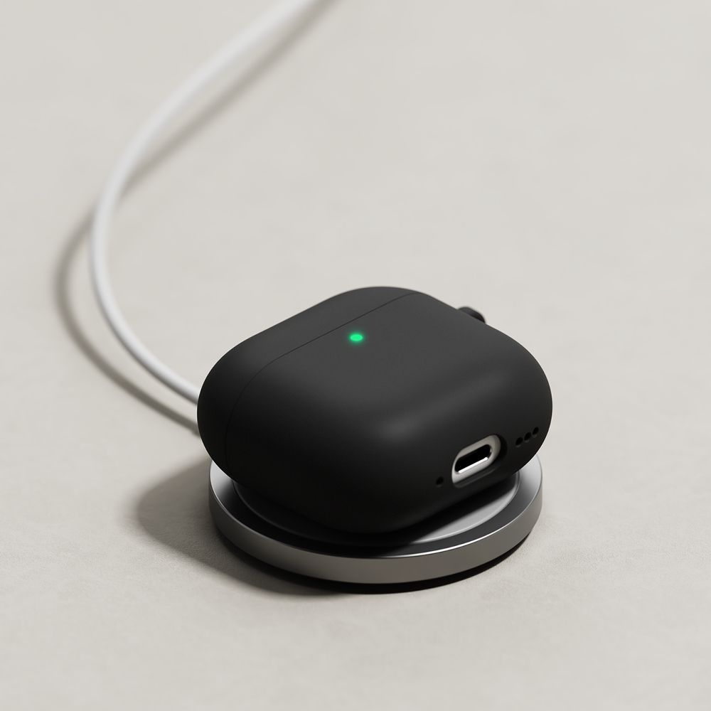 Ringke Ringke AirPods 4 Skal Silikon Pink Sand
