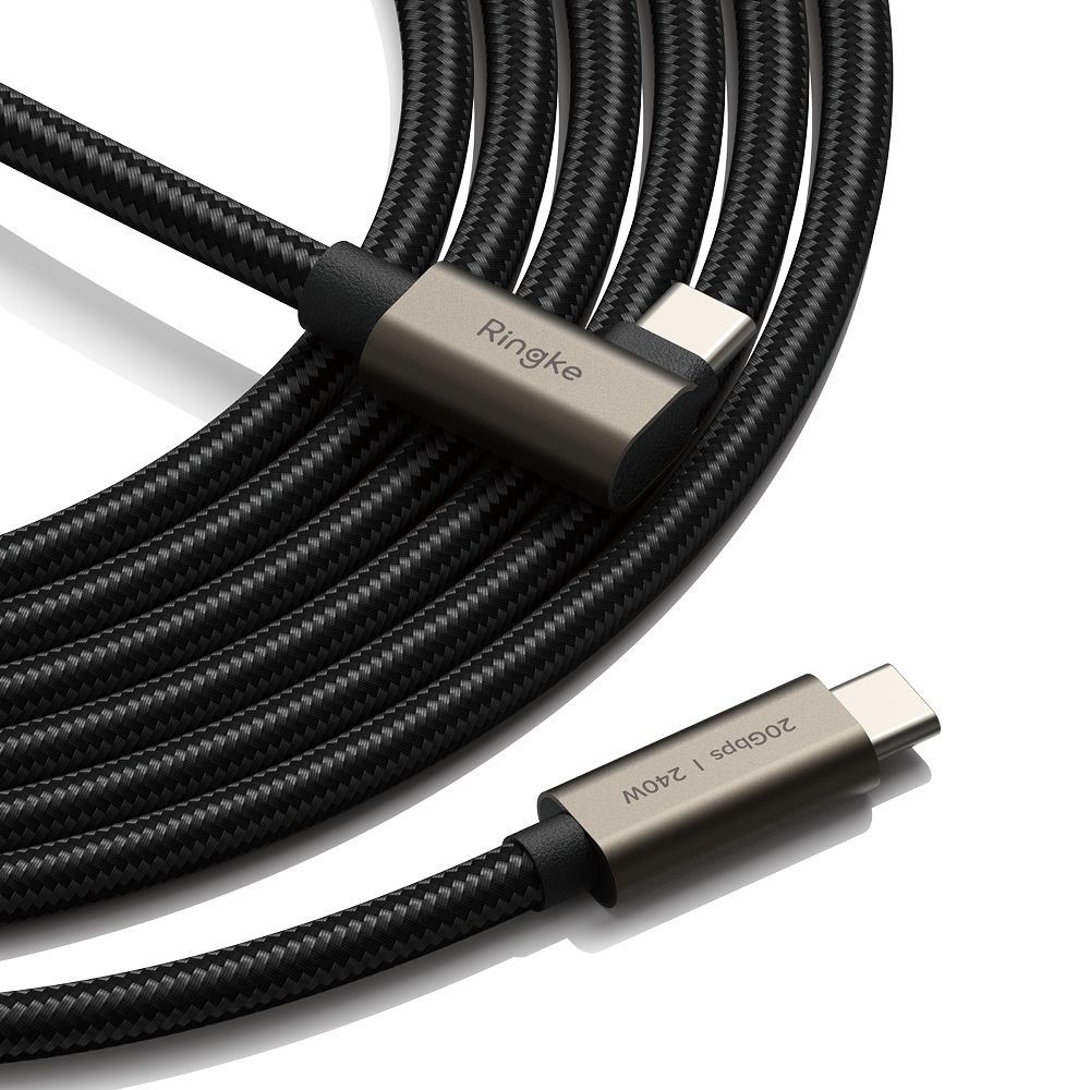 Ringke Ringke 2m 240W PD USB 3.2 Gen 2x2 USB-C - USB-C Degree Kabel