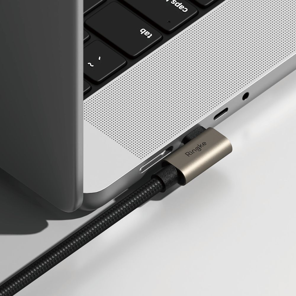 Ringke Ringke 2m 240W PD USB 3.2 Gen 2x2 USB-C - USB-C Degree Kabel