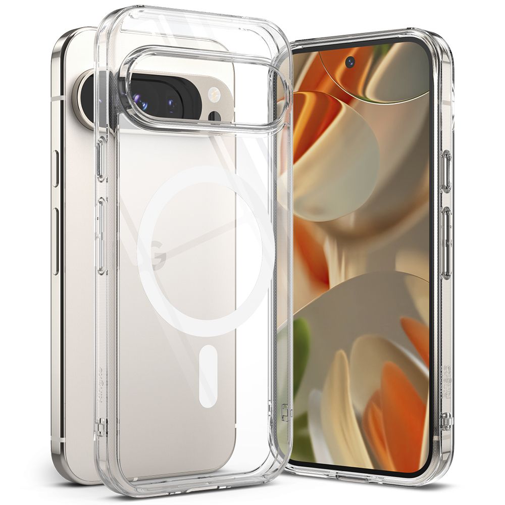 Ringke Ringke Google Pixel 9 / 9 Pro Skal MagSafe Fusion Transparent