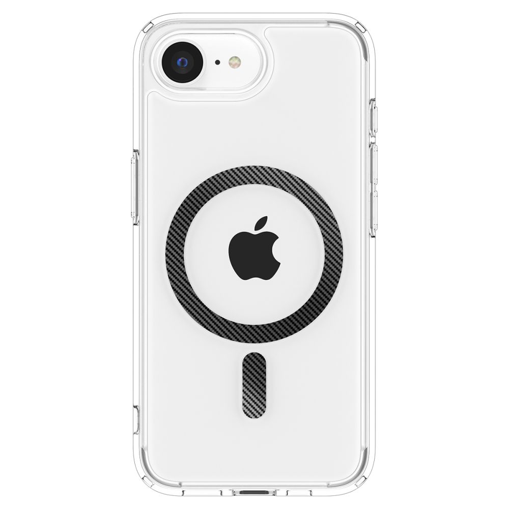 Spigen Spigen iPhone 17e/16e Skal MagSafe Mag Ultra Hybrid Carbon Fiber