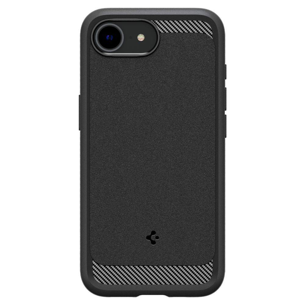 Spigen Spigen iPhone 17e / 16e Skal MagSafe Mag Rugged Armor Svart