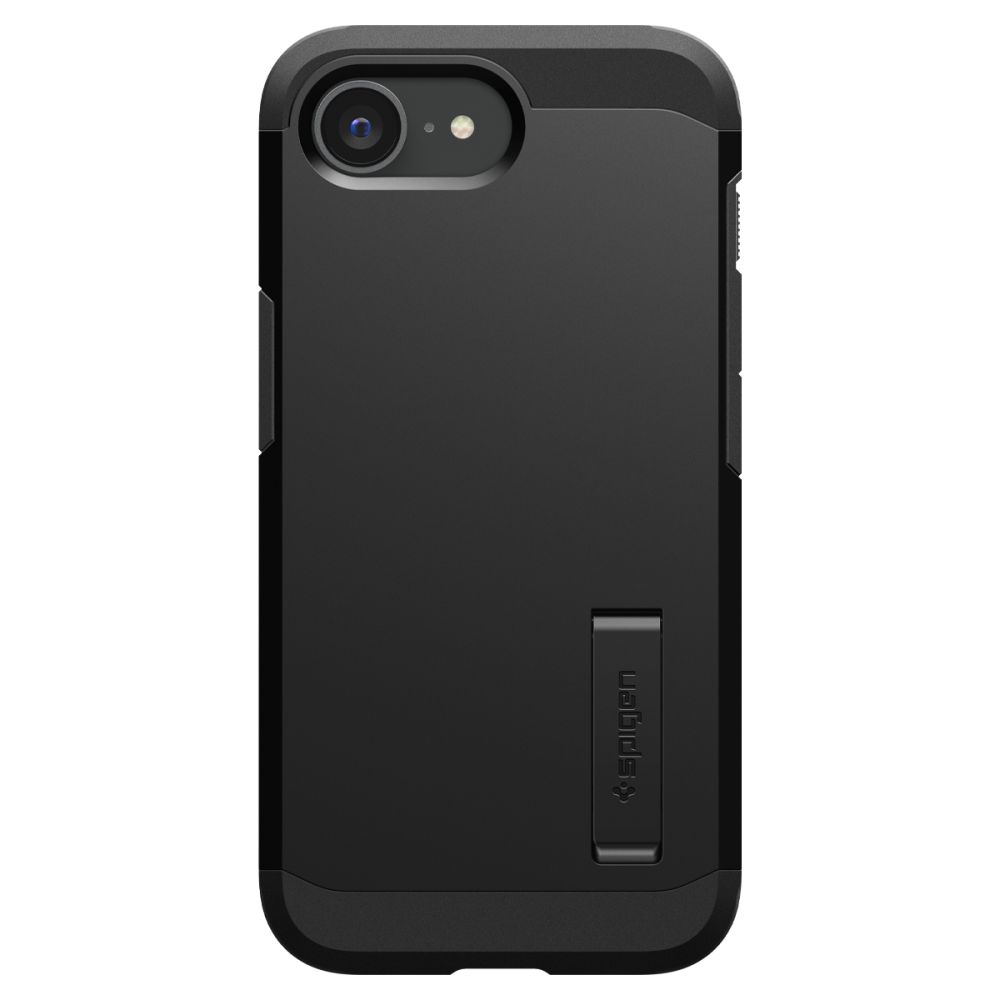 Spigen Spigen iPhone 17e / 16e Skal MagSafe Tough Armor Svart