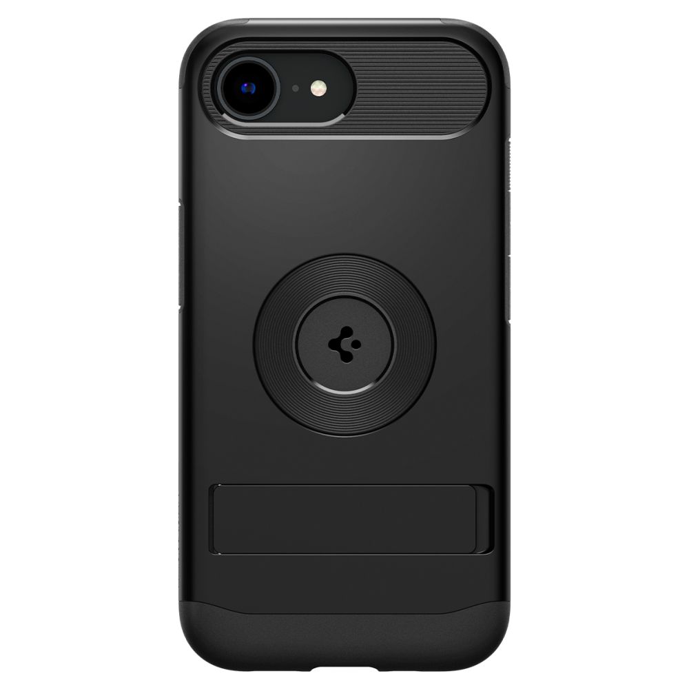 Spigen Spigen iPhone 17e / 16e Skal MagSafe Slim Armor Svart