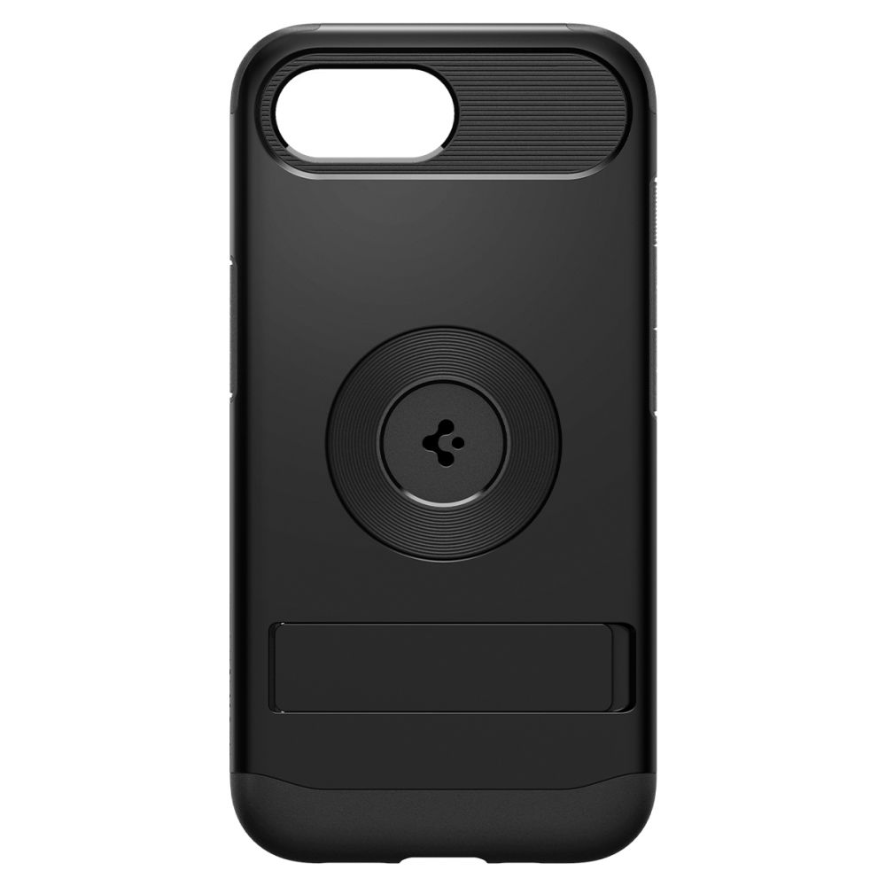 Spigen Spigen iPhone 17e / 16e Skal MagSafe Slim Armor Svart