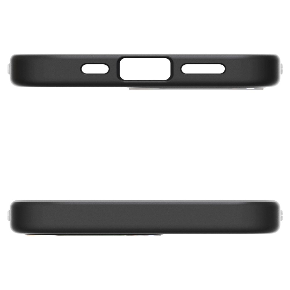 Spigen Spigen iPhoen 17e / 16e Skal MagSafe Enzo Aramid Matt Svart
