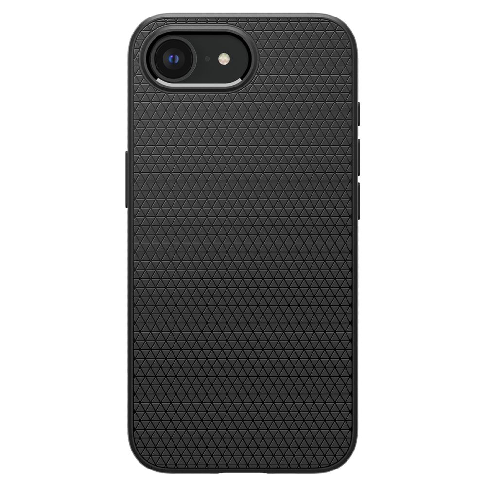 Spigen Spigen iPhone 17e / 16e Skal Liquid Air Matt Svart