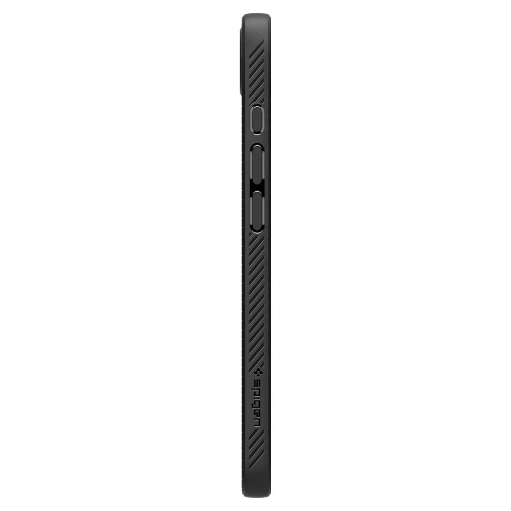 Spigen Spigen iPhone 17e / 16e Skal Liquid Air Matt Svart