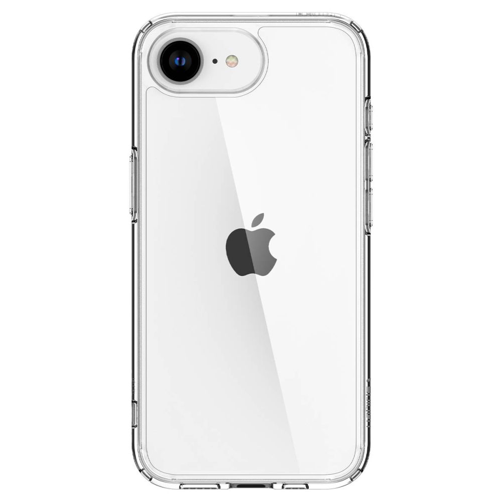 Spigen Spigen iPhone 17e / 16e Skal Ultra Hybrid Crystal Clear