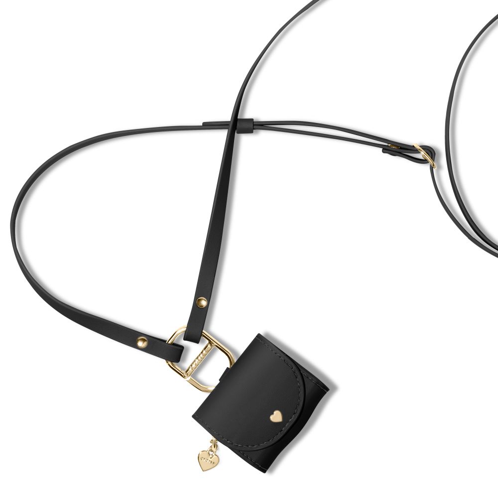 Spigen Spigen Cyrill AirPods 4 Mini Bag Svart