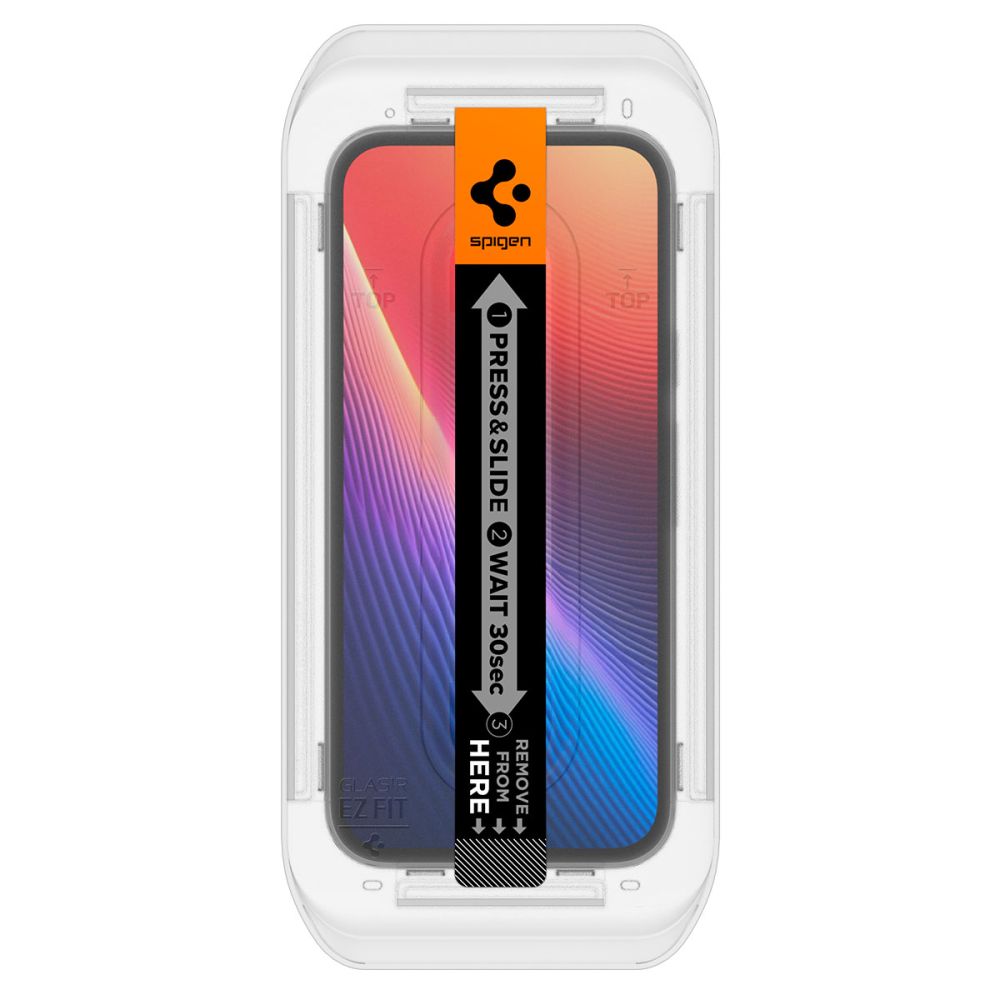 Spigen Spigen Google Pixel 9a 2-PACK Skärmskydd GLAS.tR 