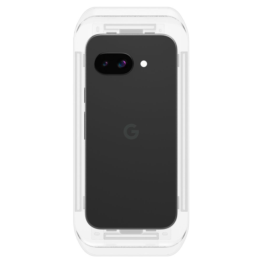 Spigen Spigen Google Pixel 9a 2-PACK Skärmskydd GLAS.tR 