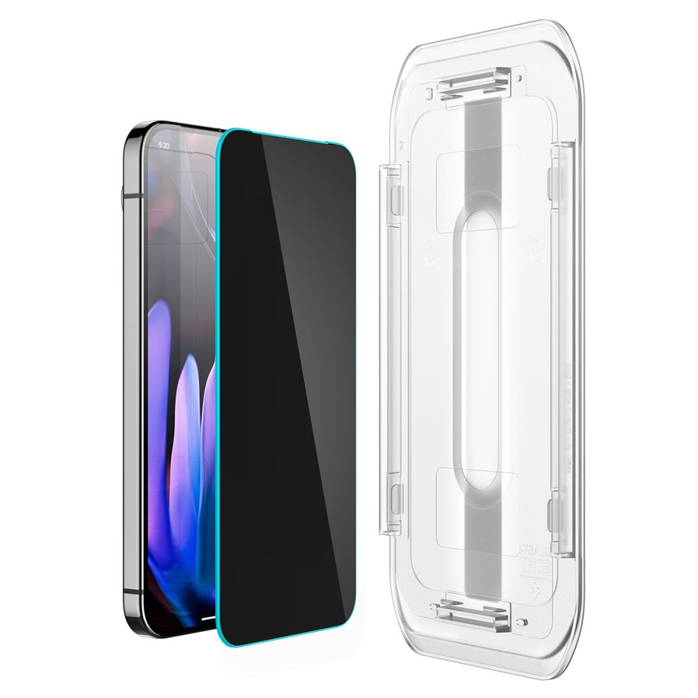 Spigen Spigen Google Pixel 9 Pro XL 2-PACK Skärmskydd GLAS.tR 