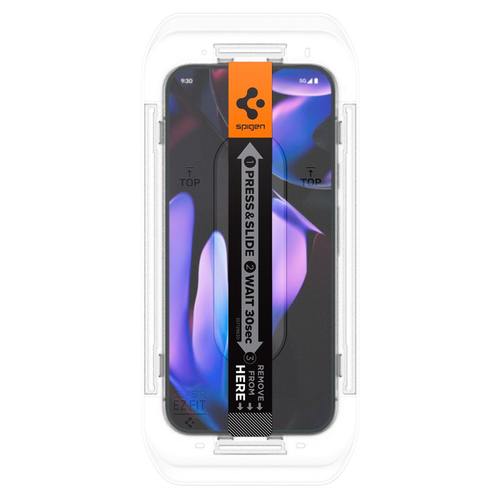 Spigen Spigen Google Pixel 9 Pro XL 2-PACK Skärmskydd GLAS.tR 
