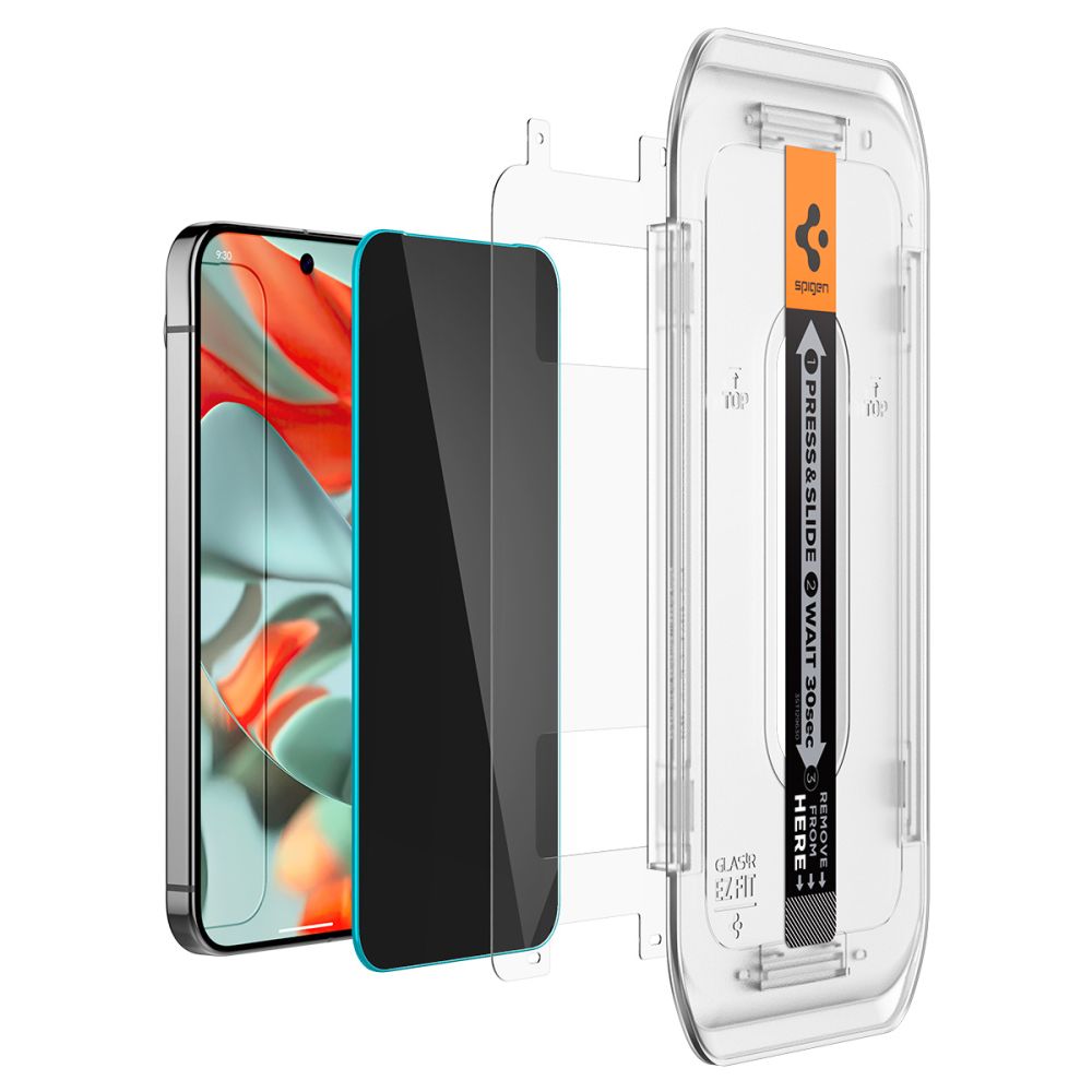 Spigen Spigen Google Pixel 9 Pro XL 2-PACK Skärmskydd GLAS.tR 