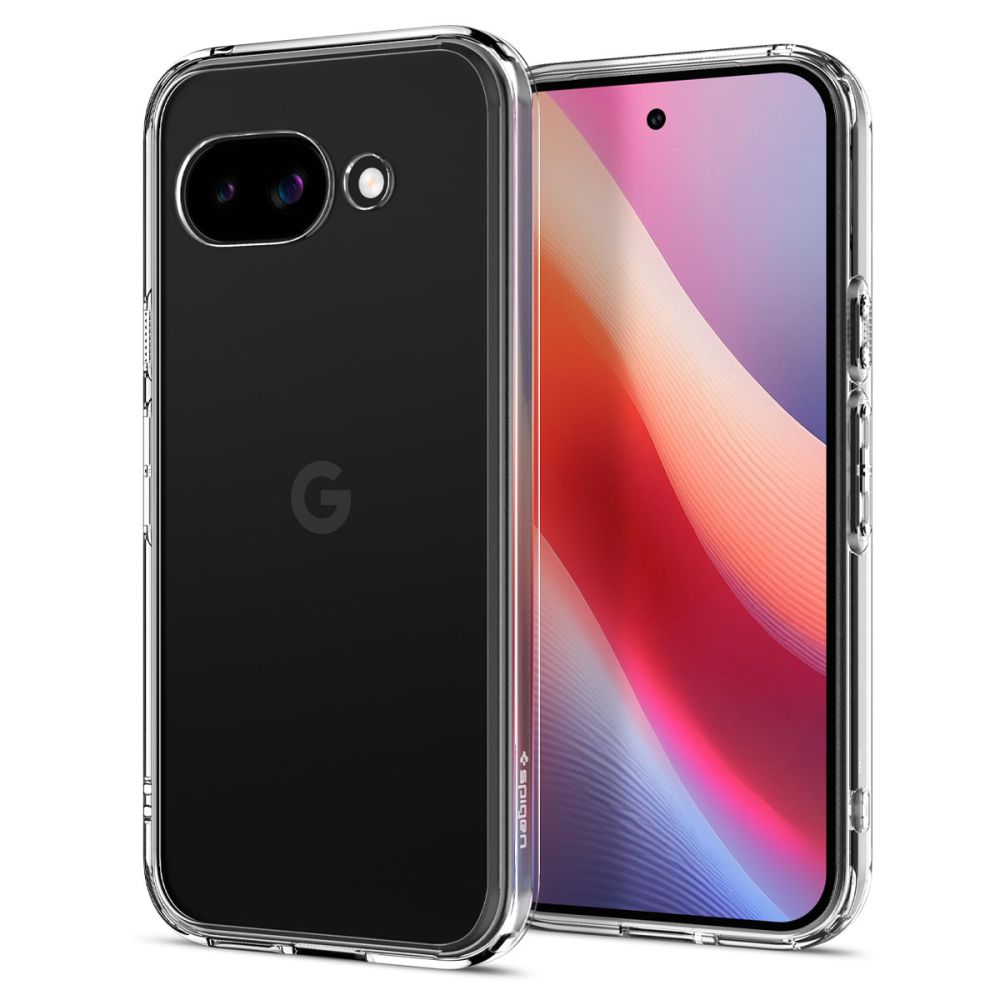 Spigen Spigen Google Pixel 9a Skal Ultra Hybrid Crystal Clear