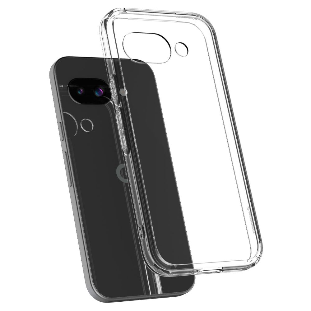 Spigen Spigen Google Pixel 9a Skal Ultra Hybrid Crystal Clear