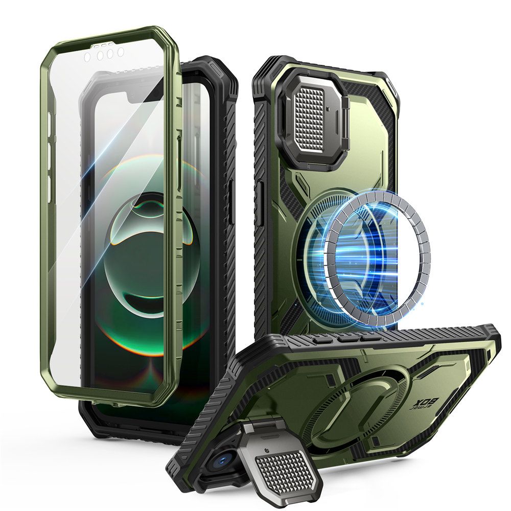 Supcase Supcase iPhone 17e / 16e Skal MagSafe Iblsn ArmorBox Guldan