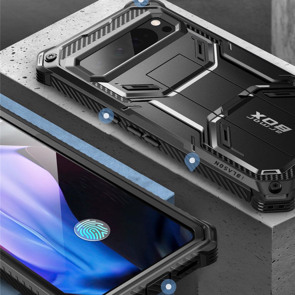 Supcase Supcase Google Pixel 9 Pro XL Skal Iblsn ArmorBox Svart