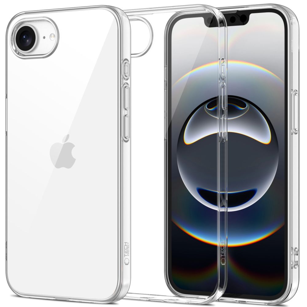 Tech-Protect Tech-Protect iPhone 17e / 16e Skal FlexAir Transparent
