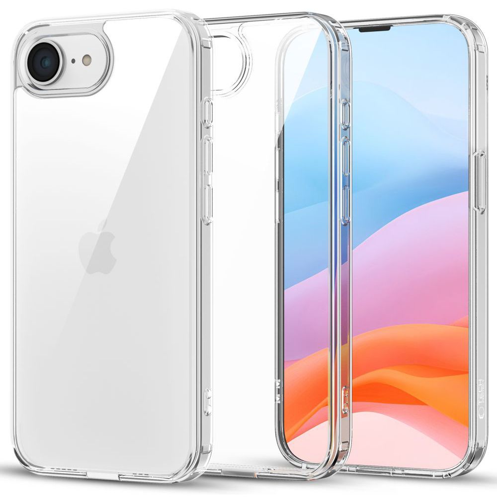 Tech-Protect Tech-Protect iPhone 17e / 16e Skal FlexAir Hybrid Transparent