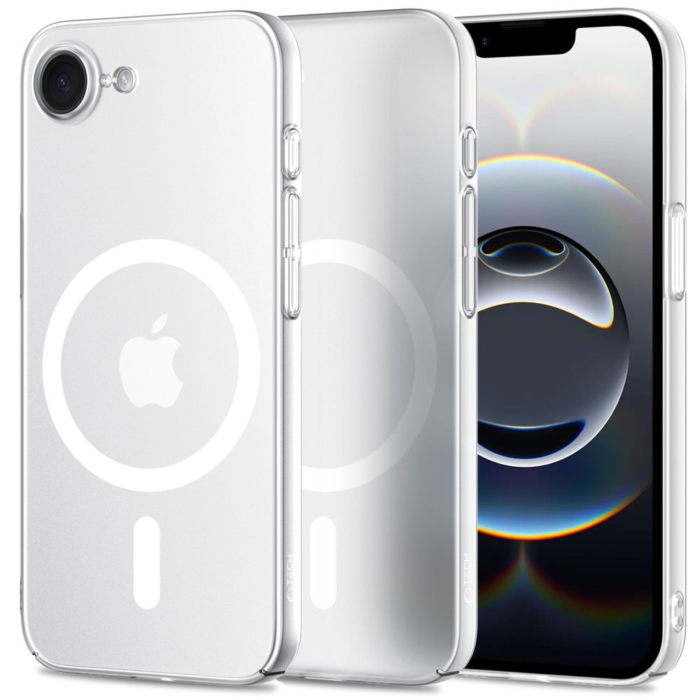 Tech-Protect Tech-Protect iPhone 17e / 16e Skal MagSafe MagSlim Matte Ice