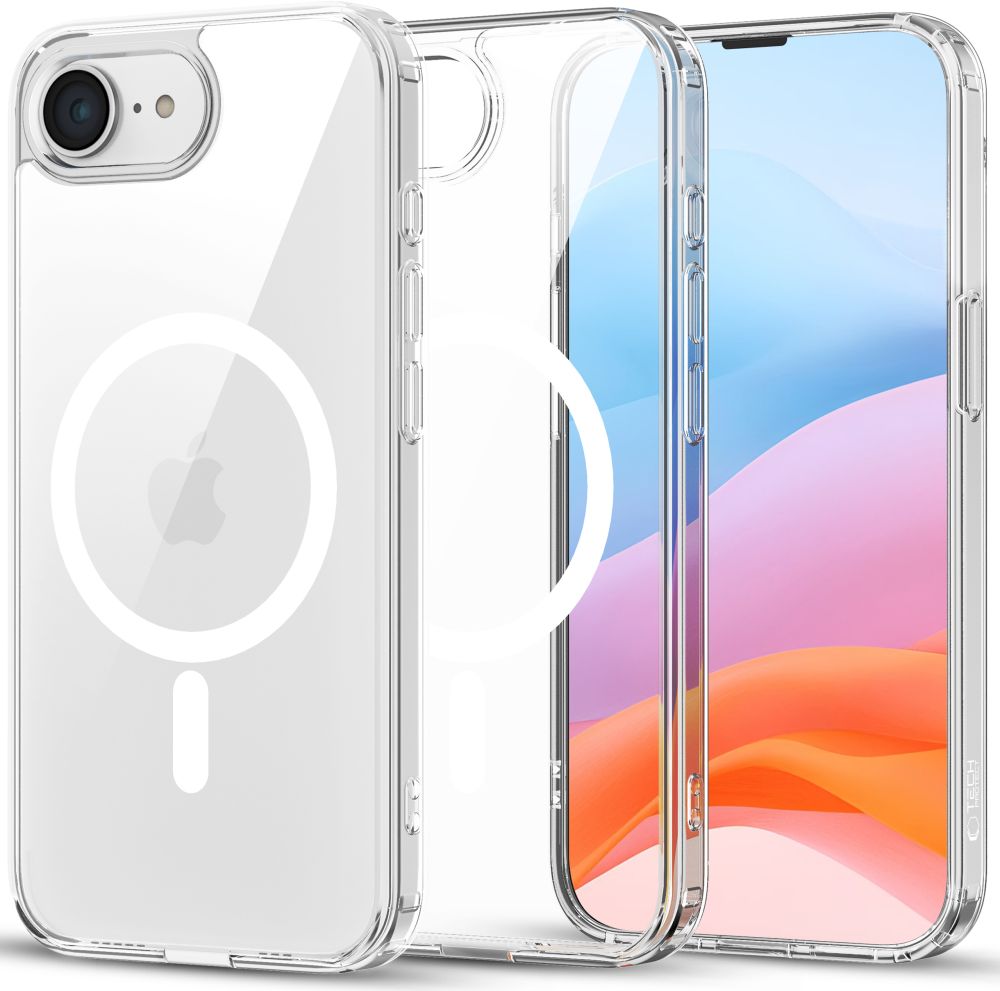 Tech-Protect Tech-Protect iPhone 17e / 16e Skal MagSafe FlexAir Hybrid