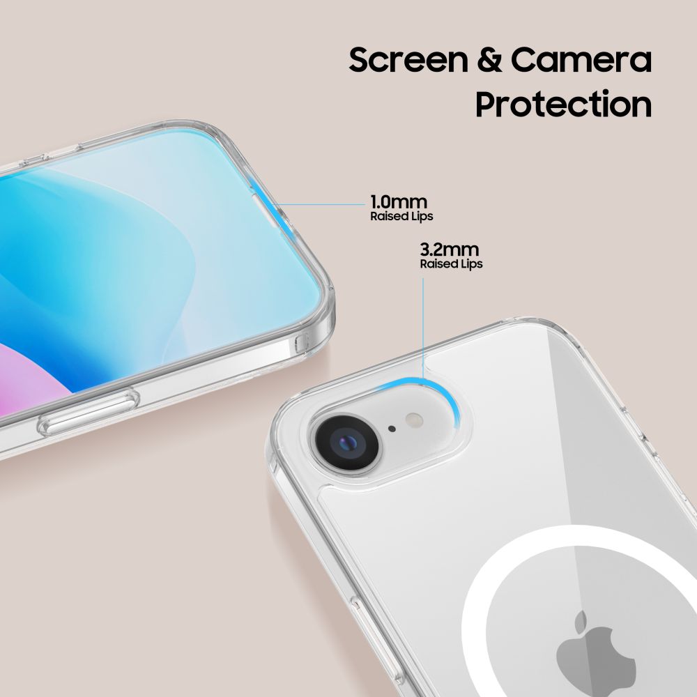 Tech-Protect Tech-Protect iPhone 17e / 16e Skal MagSafe FlexAir Hybrid