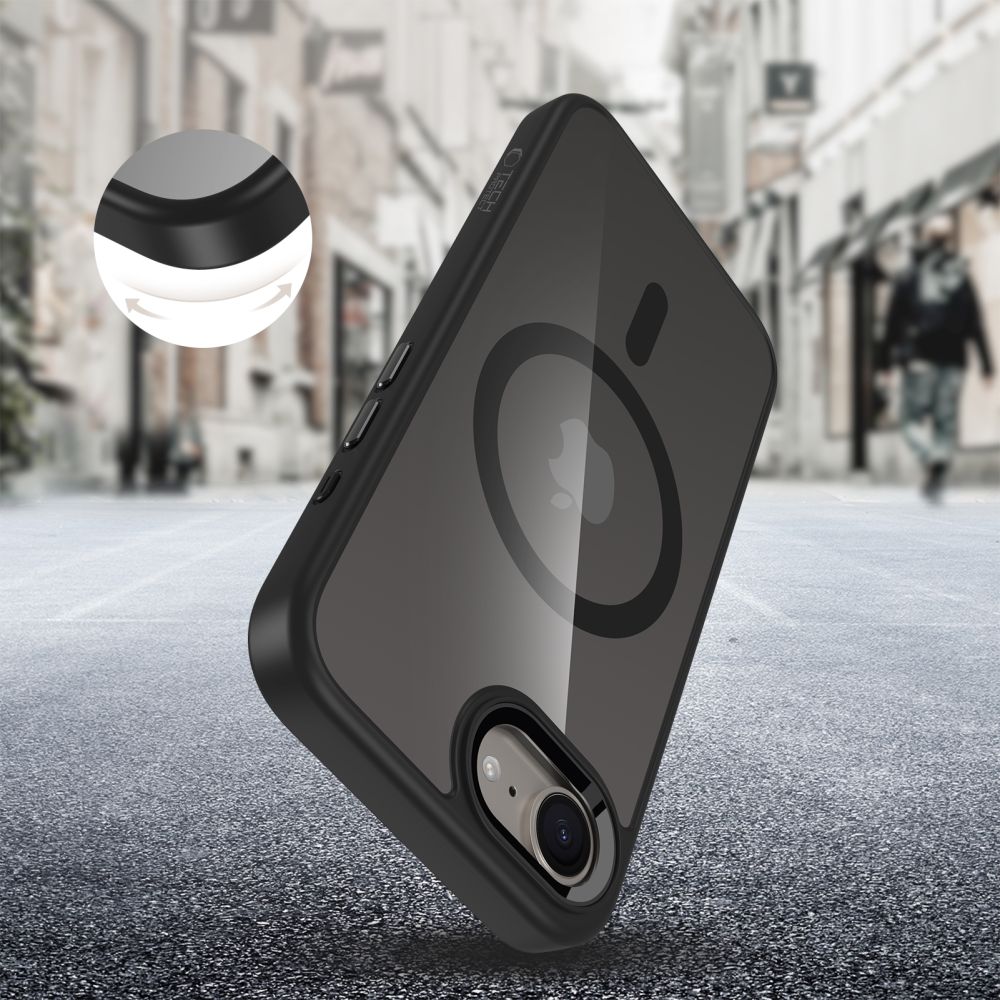 Tech-Protect Tech-Protect iPhone 17e / 16e Skal MagSafe MagMat