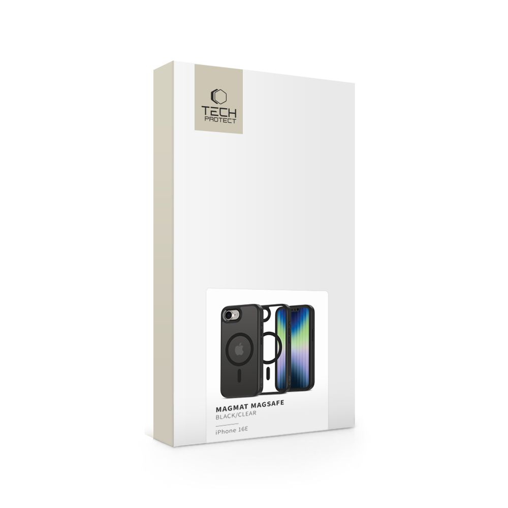 Tech-Protect Tech-Protect iPhone 17e / 16e Skal MagSafe MagMat