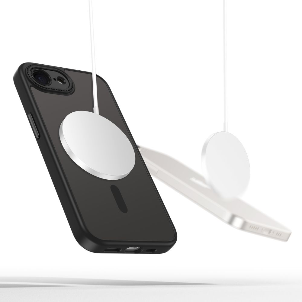 Tech-Protect Tech-Protect iPhone 17e / 16e Skal MagSafe MagCam Matt Svart