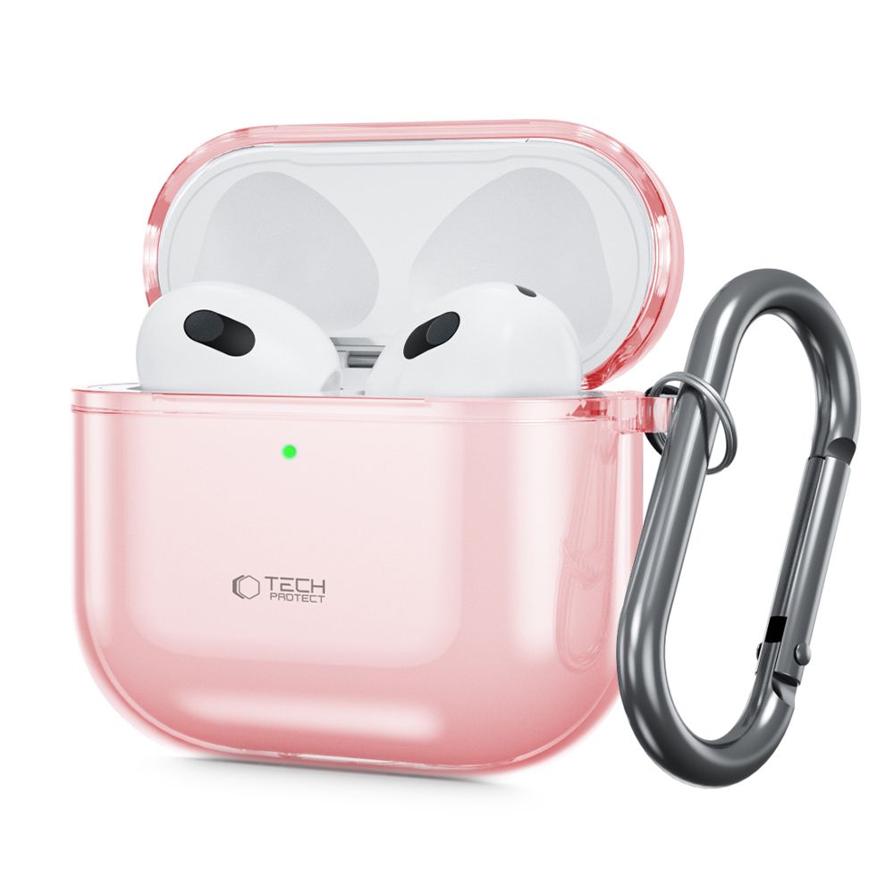 Tech-Protect Tech-Protect AirPods 4 Skal FlexAir Baby Pink