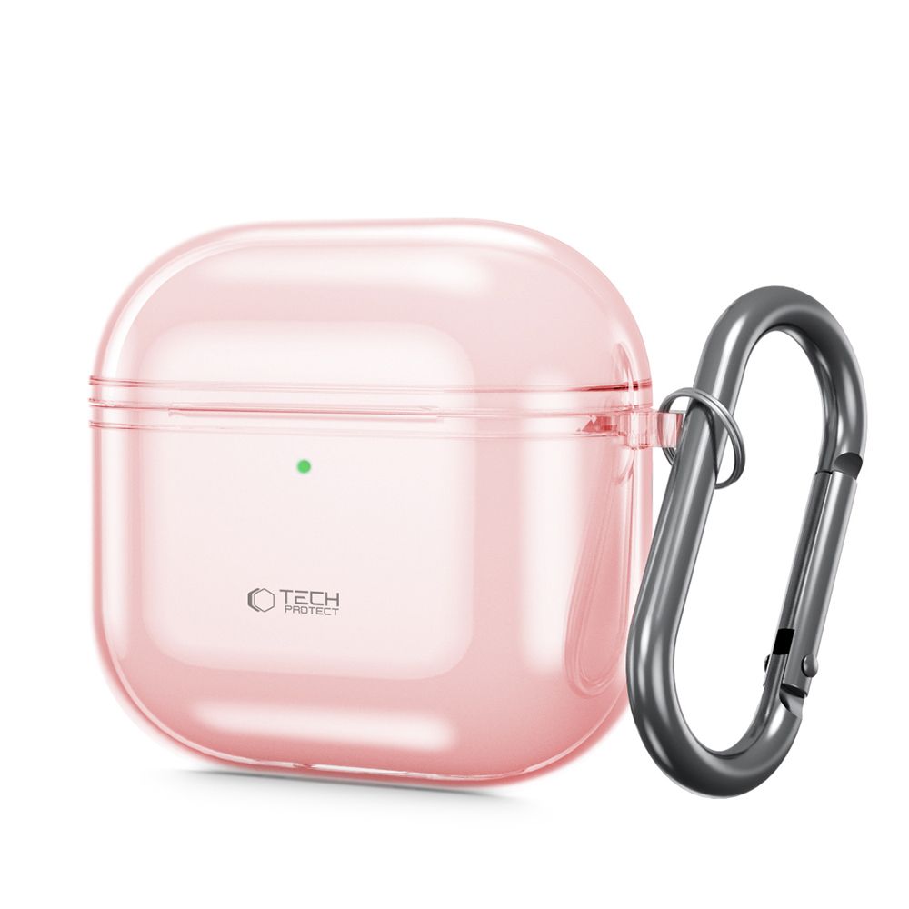 Tech-Protect Tech-Protect AirPods 4 Skal FlexAir Baby Pink