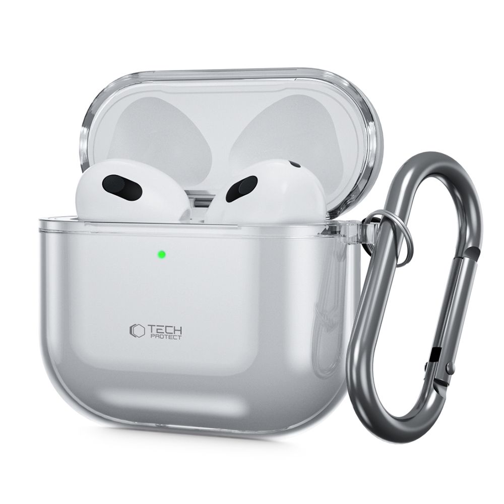 Tech-Protect Tech-Protect AirPods 4 Skal FlexAir Ash Grey