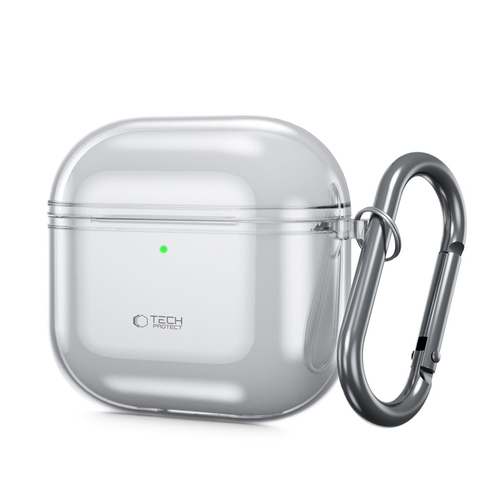 Tech-Protect Tech-Protect AirPods 4 Skal FlexAir Ash Grey