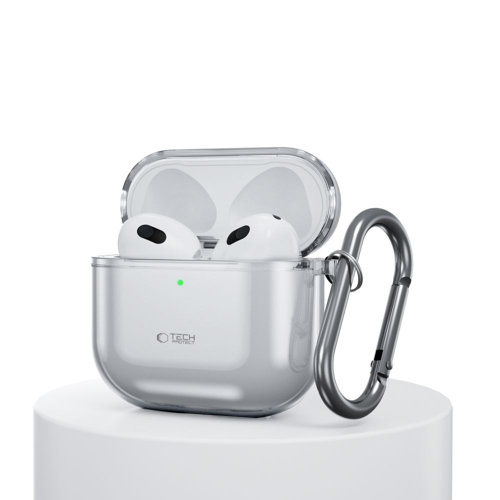 Tech-Protect Tech-Protect AirPods 4 Skal FlexAir Ash Grey