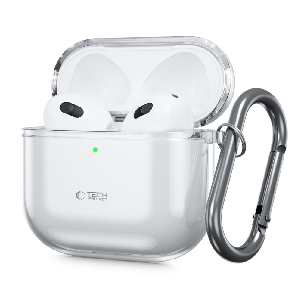 Tech-Protect Tech-Protect AirPods 4 Skal FlexAir Transparent