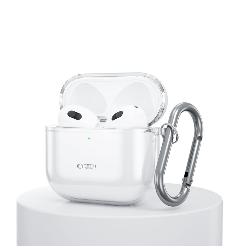Tech-Protect Tech-Protect AirPods 4 Skal FlexAir Transparent