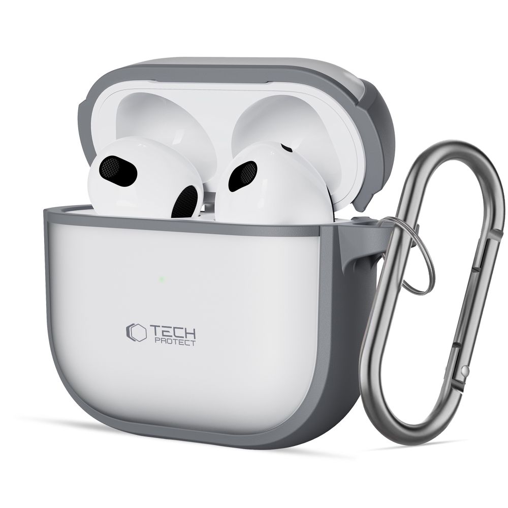 Tech-Protect Tech-Protect AirPods 4 Skal MagMat Matt Grå