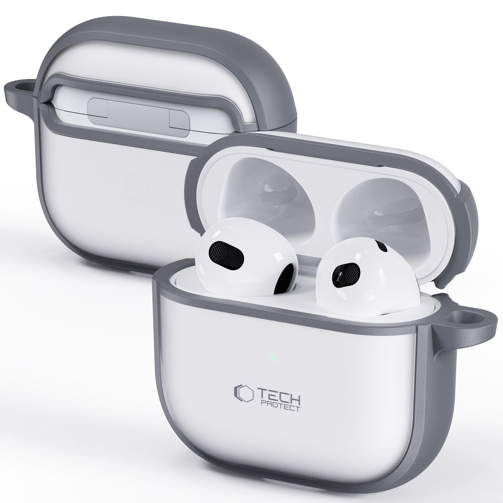Tech-Protect Tech-Protect AirPods 4 Skal MagMat Matt Grå