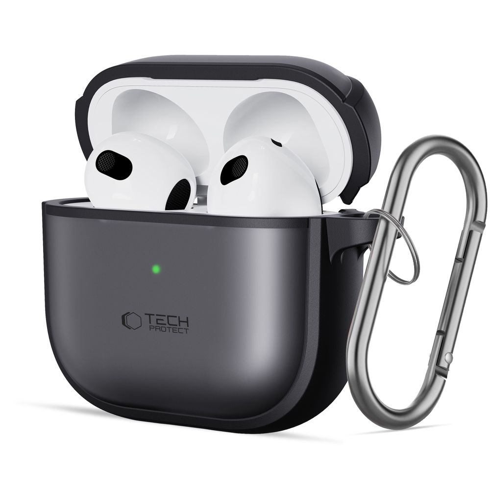 Tech-Protect Tech-Protect AirPods 4 Skal MagMat Matt Svart