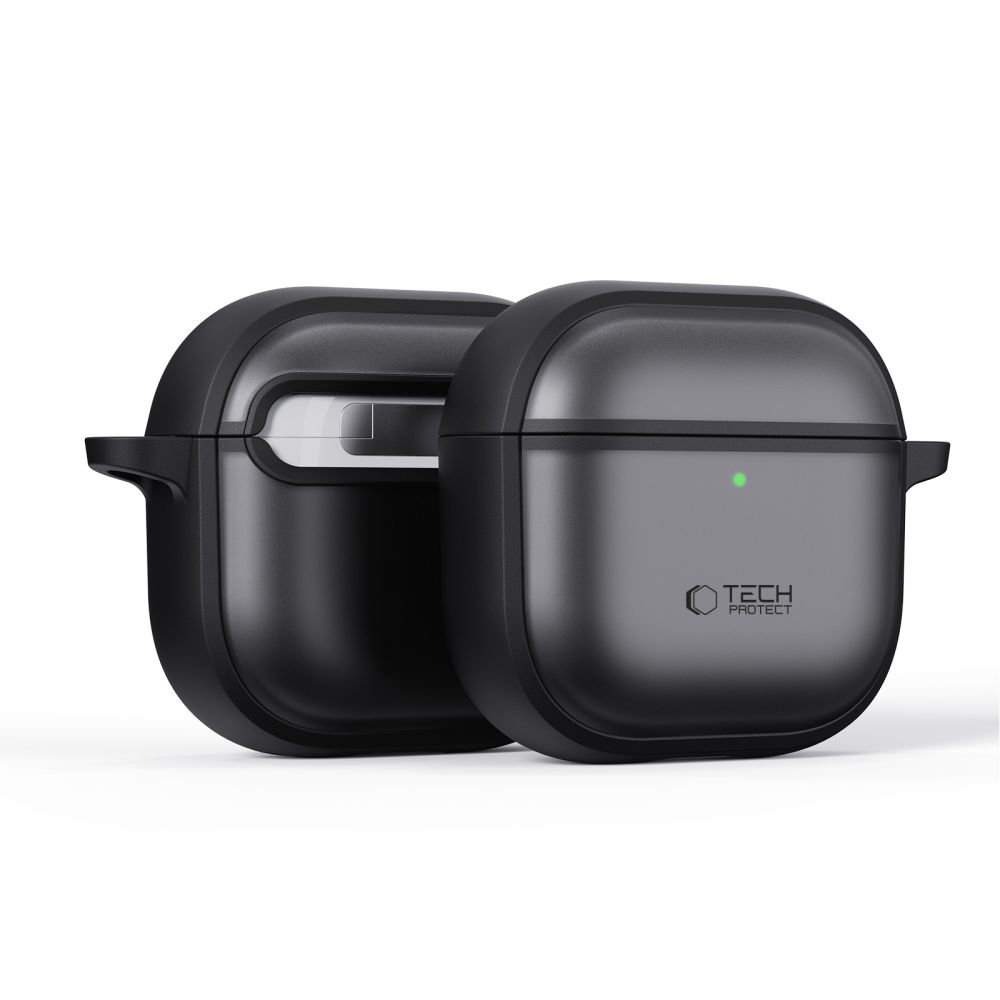 Tech-Protect Tech-Protect AirPods 4 Skal MagMat Matt Svart